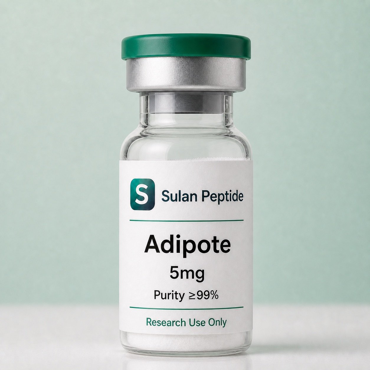 Adipote research-use peptide vial by Sulan Peptide
