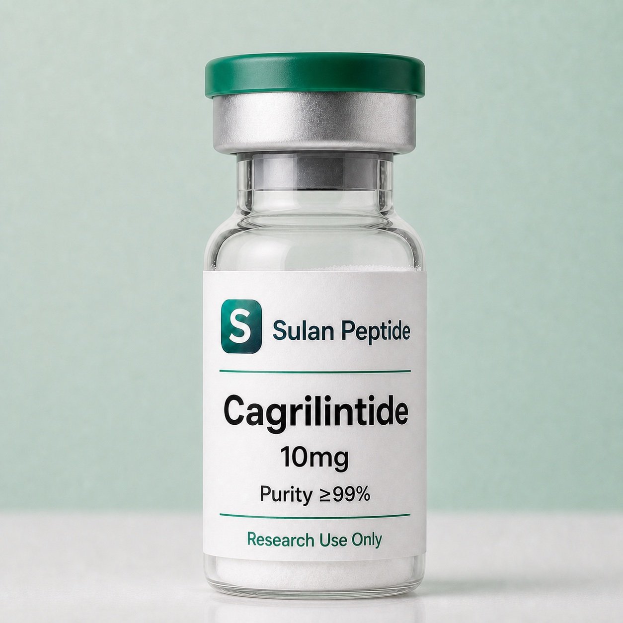 Cagrilintide research-use peptide vial by Sulan Peptide