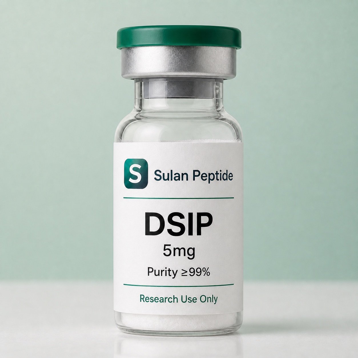 DSIP research-use peptide vial by Sulan Peptide